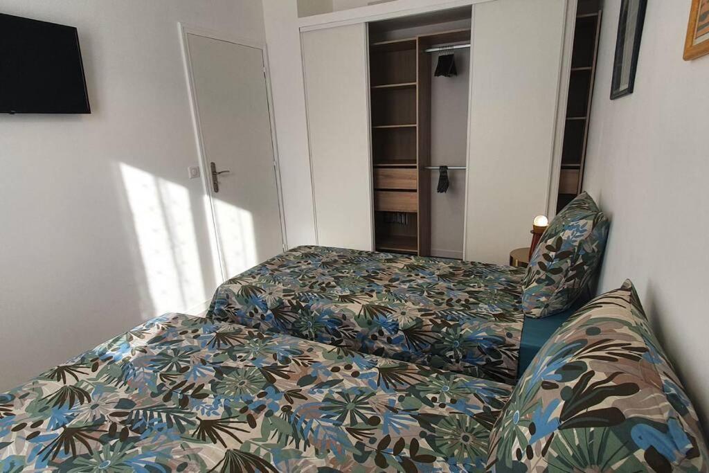 Apartamento Bd Grosso 4 Prs, 300m Plage, Clim, Parking