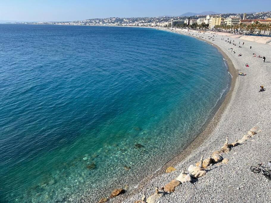 Apartamento Bd Grosso 4 Prs, 300m Plage, Clim, Parking *