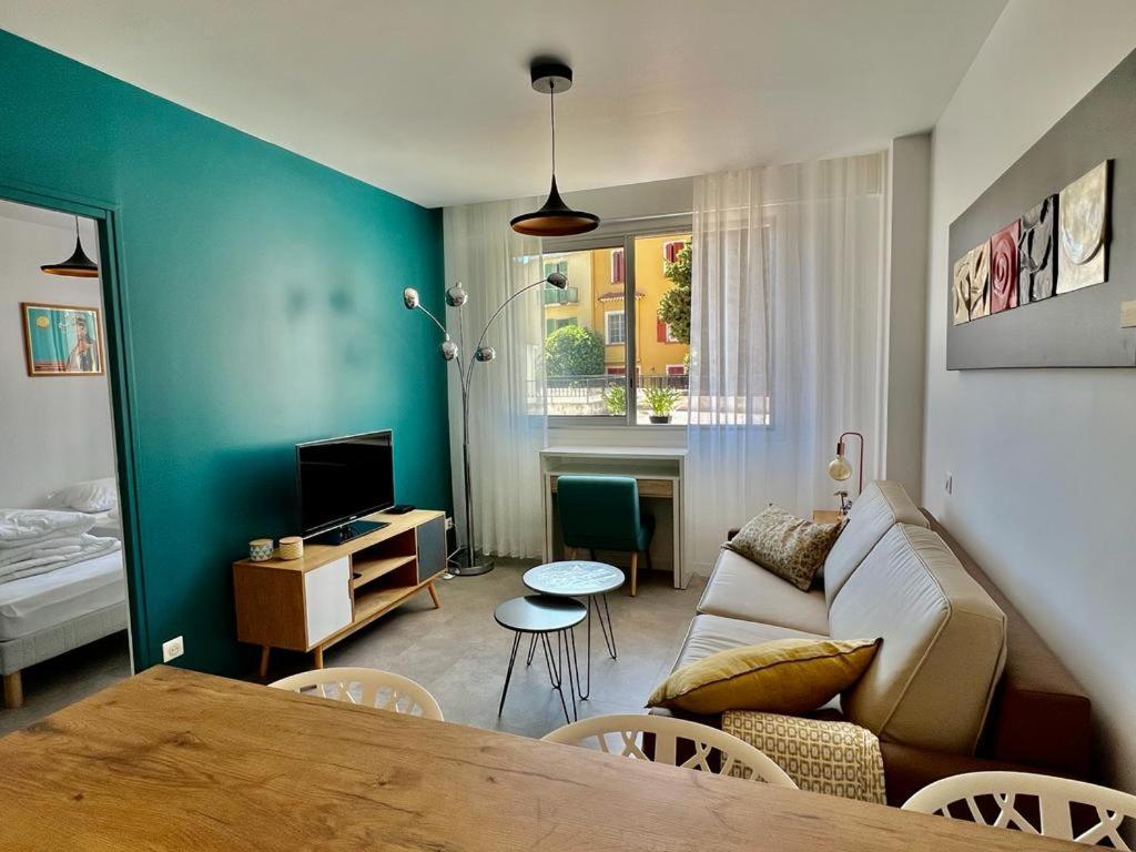 Bd Grosso 4 Prs, 300m Plage, Clim, Parking Apartamento Niza