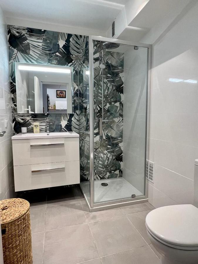 Apartamento Bd Grosso 4 Prs, 300m Plage, Clim, Parking