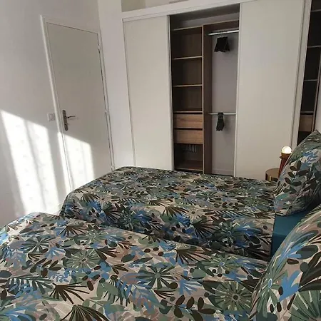Bd Grosso Apt 4 Prs, 300M Plage, Clim, Parking Nice Exterior foto