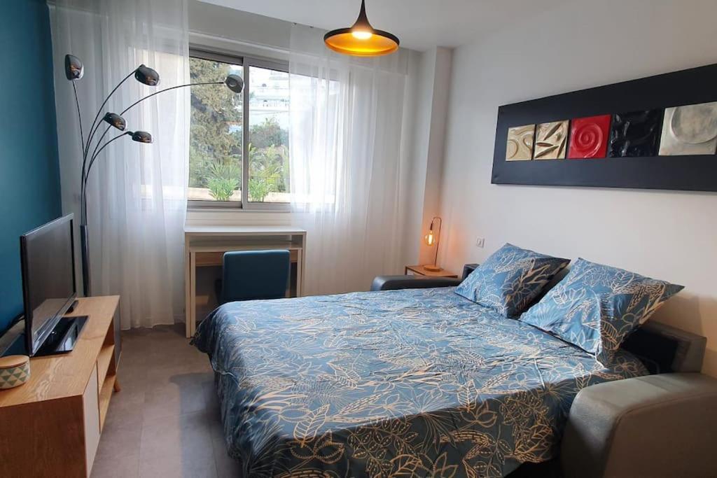 Bd Grosso 4 Prs, 300m Plage, Clim, Parking Apartment