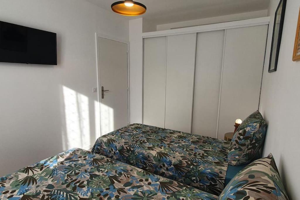 Bd Grosso 4 Prs, 300m Plage, Clim, Parking Apartment