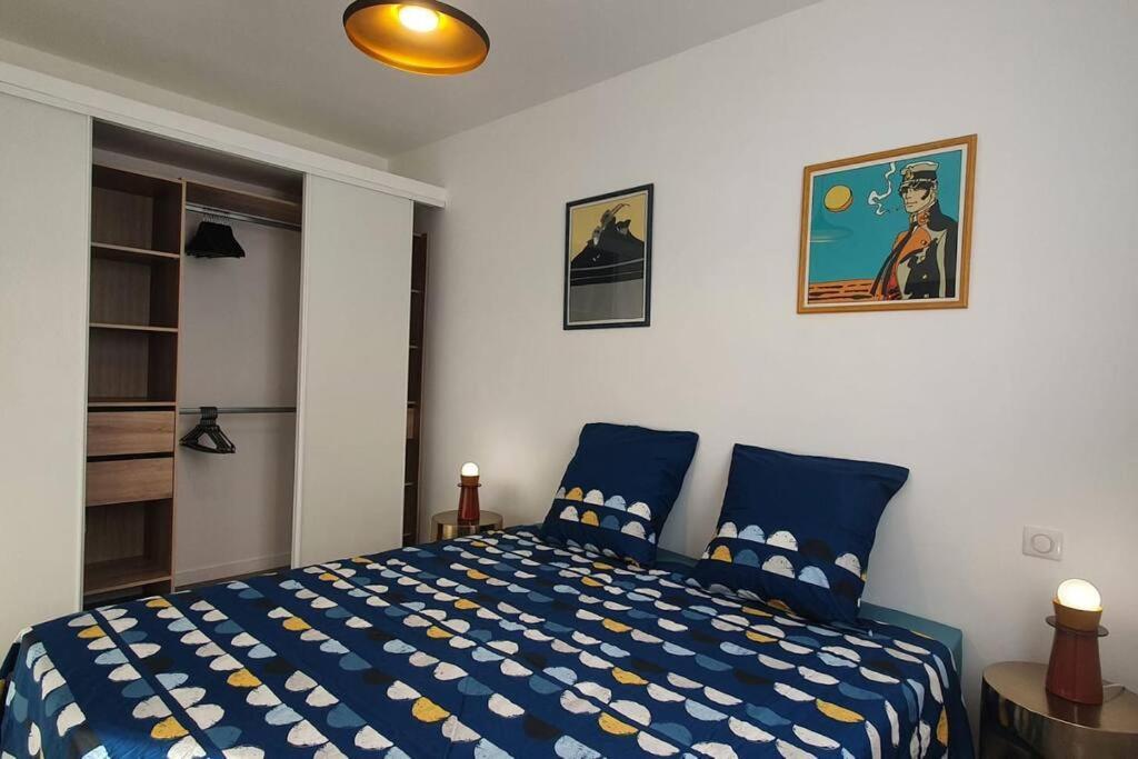 Apartment Bd Grosso 4 Prs, 300m Plage, Clim, Parking Nizza