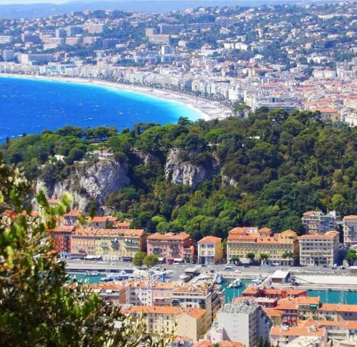 Apartment Bd Grosso 4 Prs, 300m Plage, Clim, Parking Nice