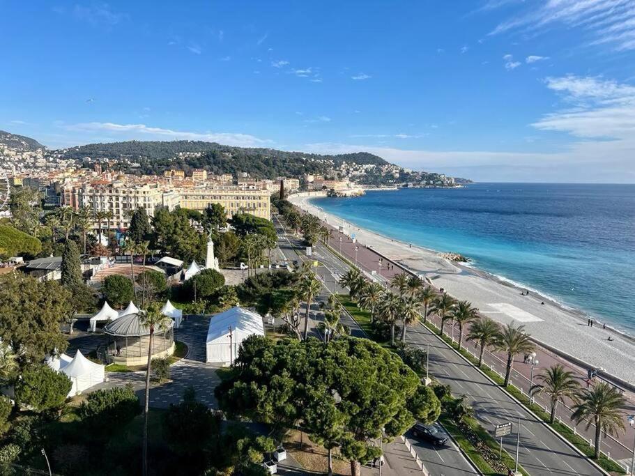 Bd Grosso 4 Prs, 300m Plage, Clim, Parking Apartment Nizza
