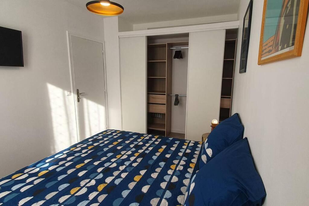Bd Grosso 4 Prs, 300m Plage, Clim, Parking Apartment