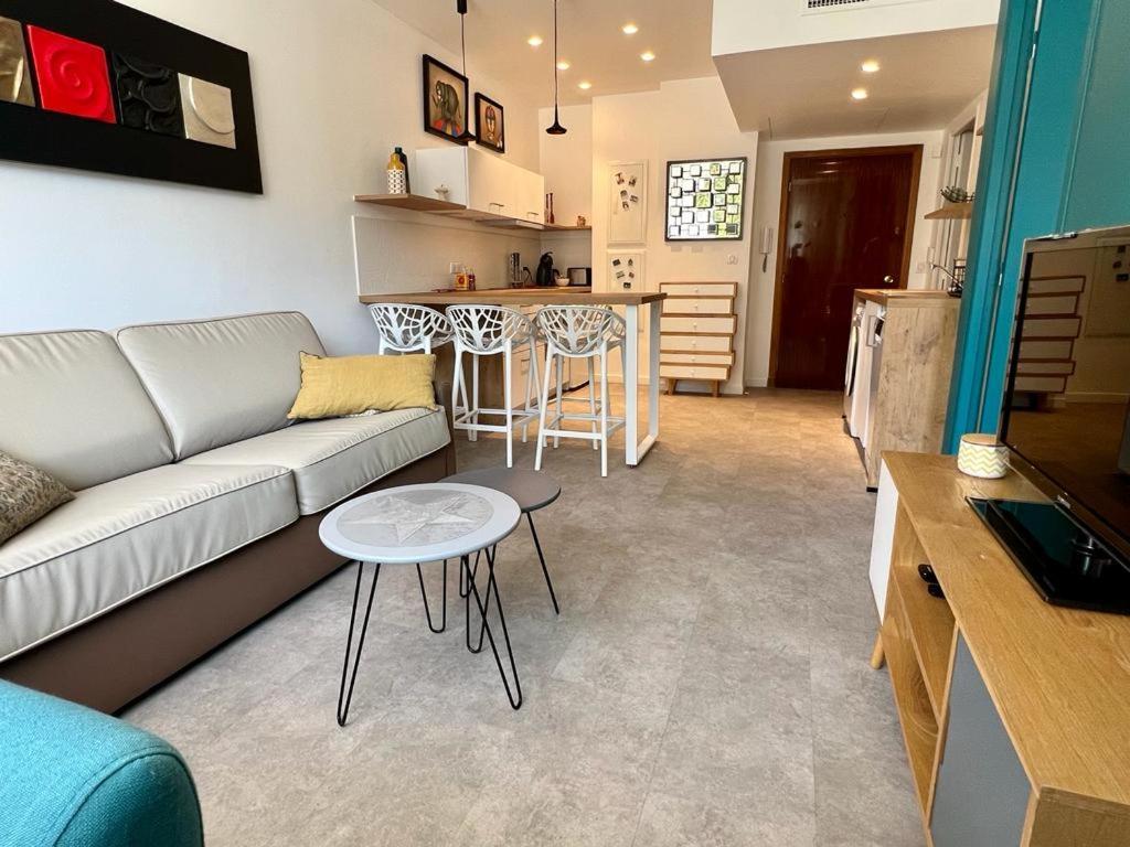 Bd Grosso 4 Prs, 300m Plage, Clim, Parking Apartment *