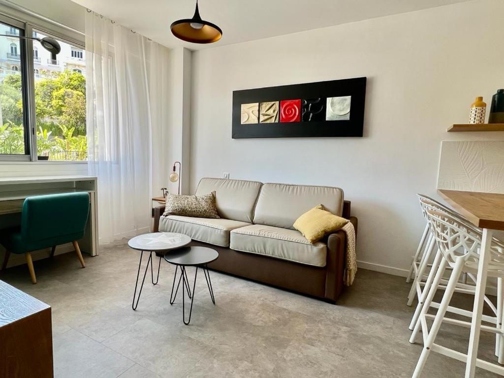 Apartment Bd Grosso 4 Prs, 300m Plage, Clim, Parking Nizza